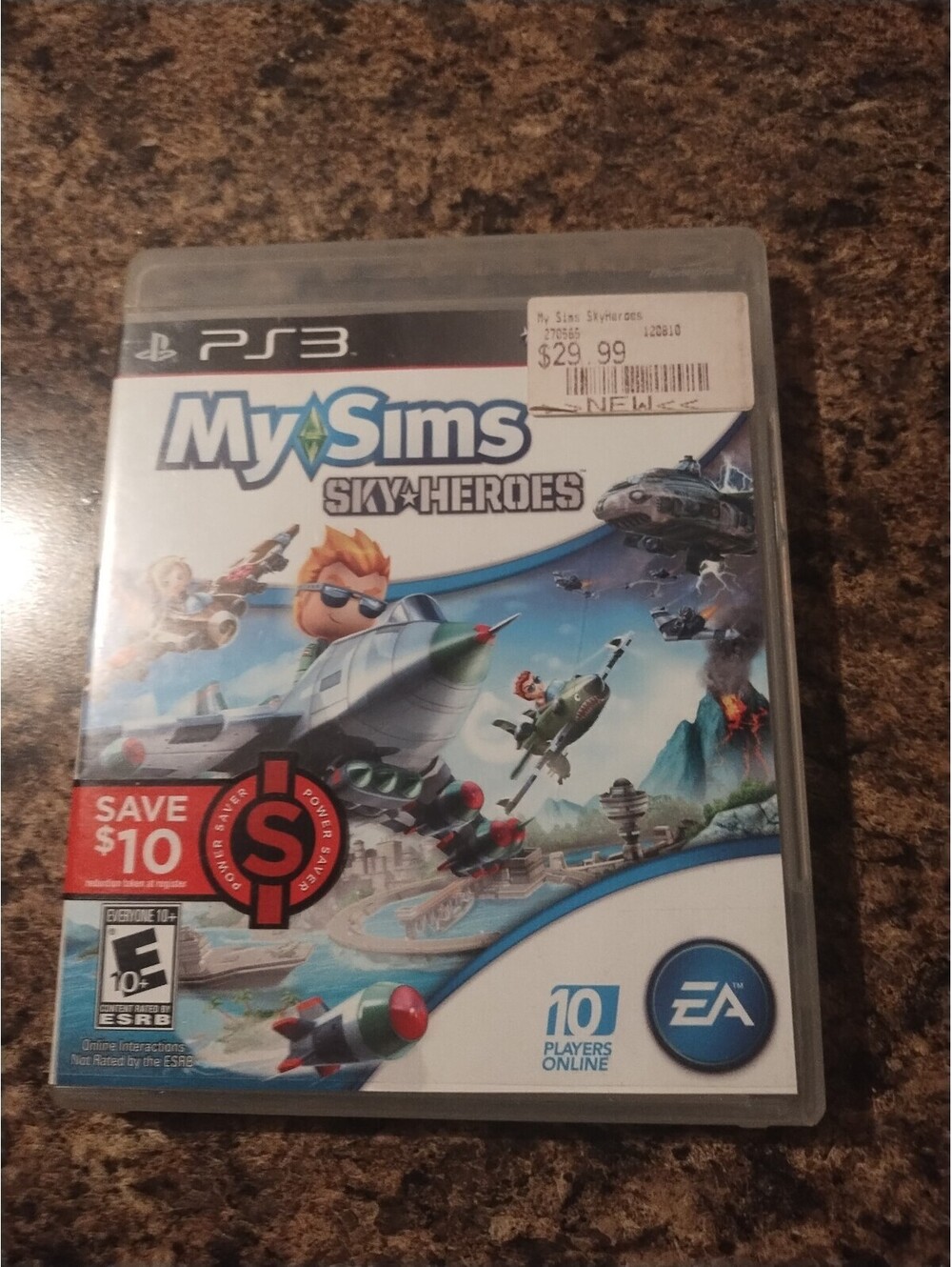 PS3 - My Sims Sky Heroes - PlayStation 3